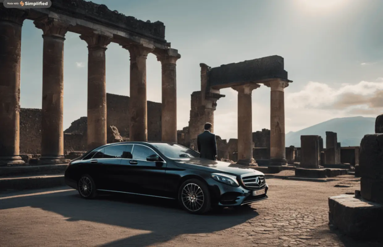 Pompeii private transfer from Naples (or vice versa)｜Italy