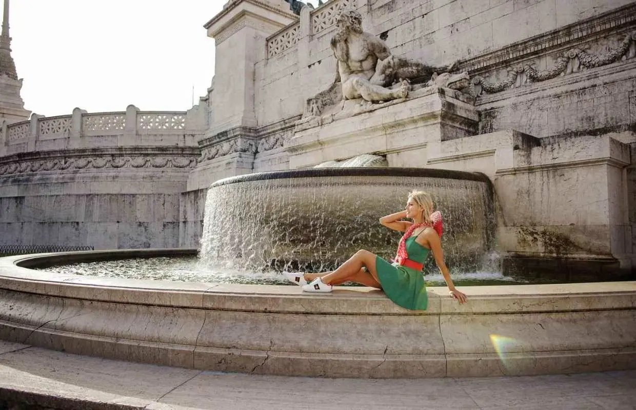 Rome: Photo session at Rome's main landmarks.｜Italy
