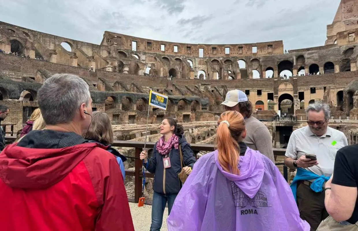Rome: Colosseum, Forum and Palatine Hill｜Italy