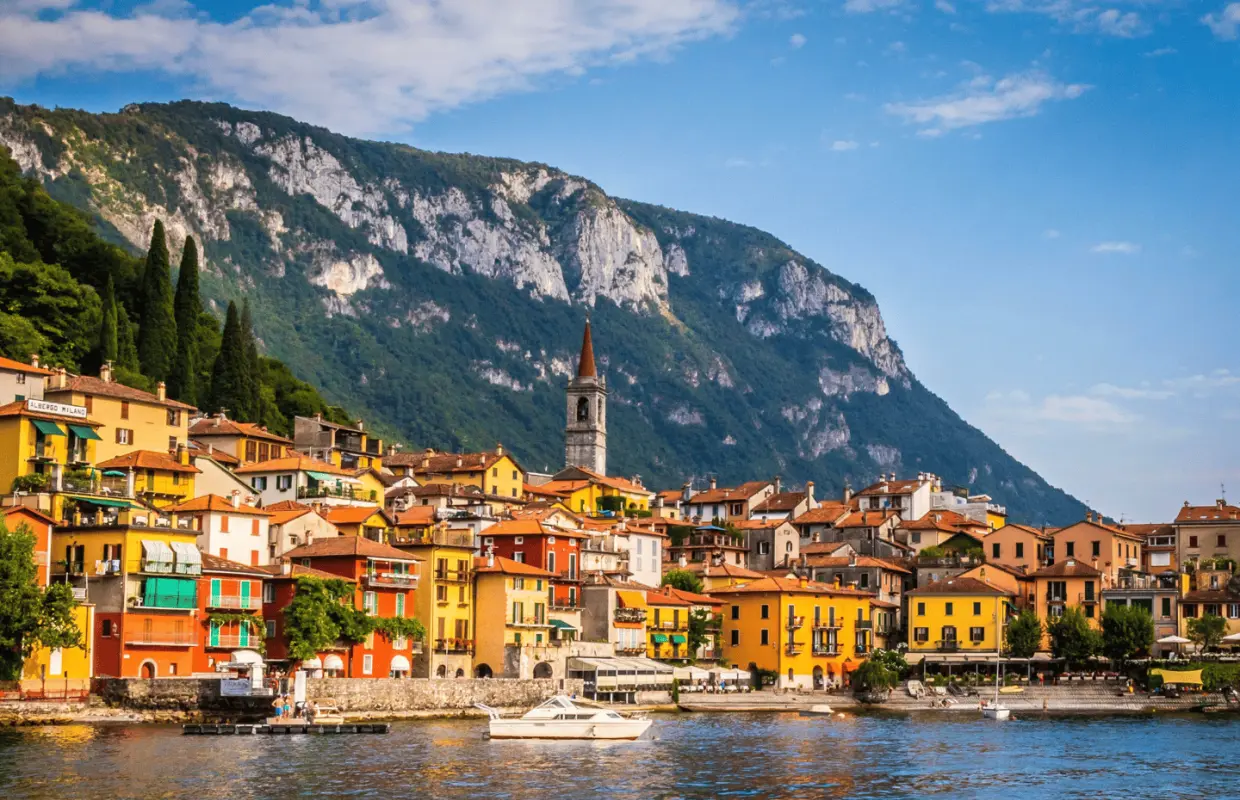 Lake Como Venetian Taxi Boat Tour｜Italy