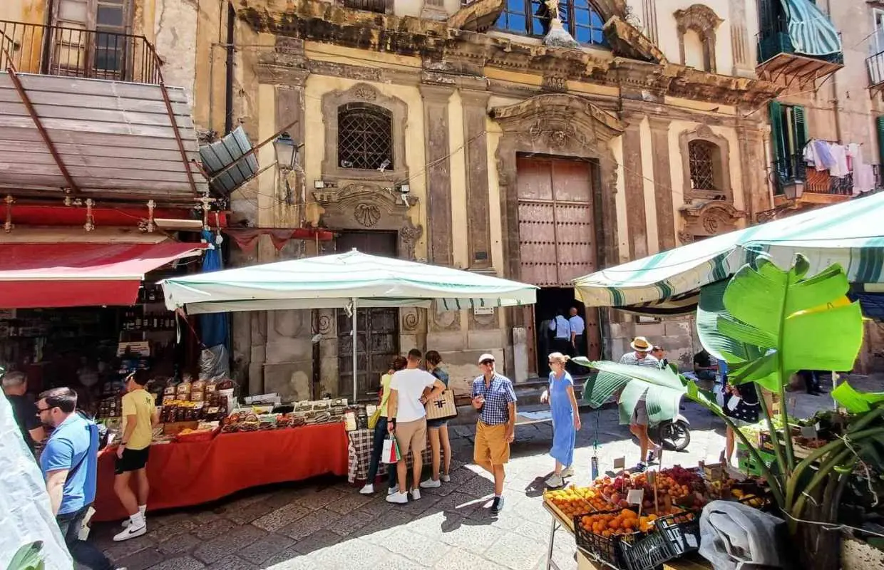 Scopri il Cuore di Palermo：艺术、纪念碑与商业｜义大利