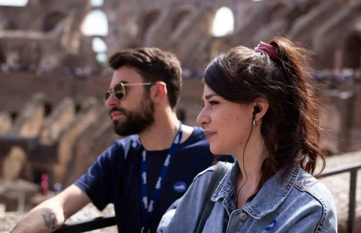 Rome: Colosseum, Roman Forum, and Palatine Hill Guided Tour｜Italy