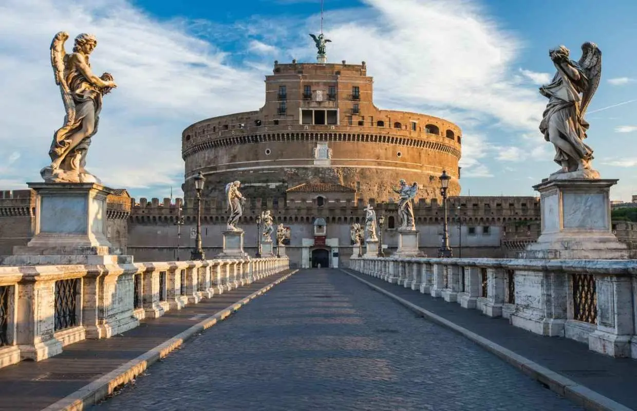 Castel Sant'Angelo Private Tour with Terrace Access｜Italy