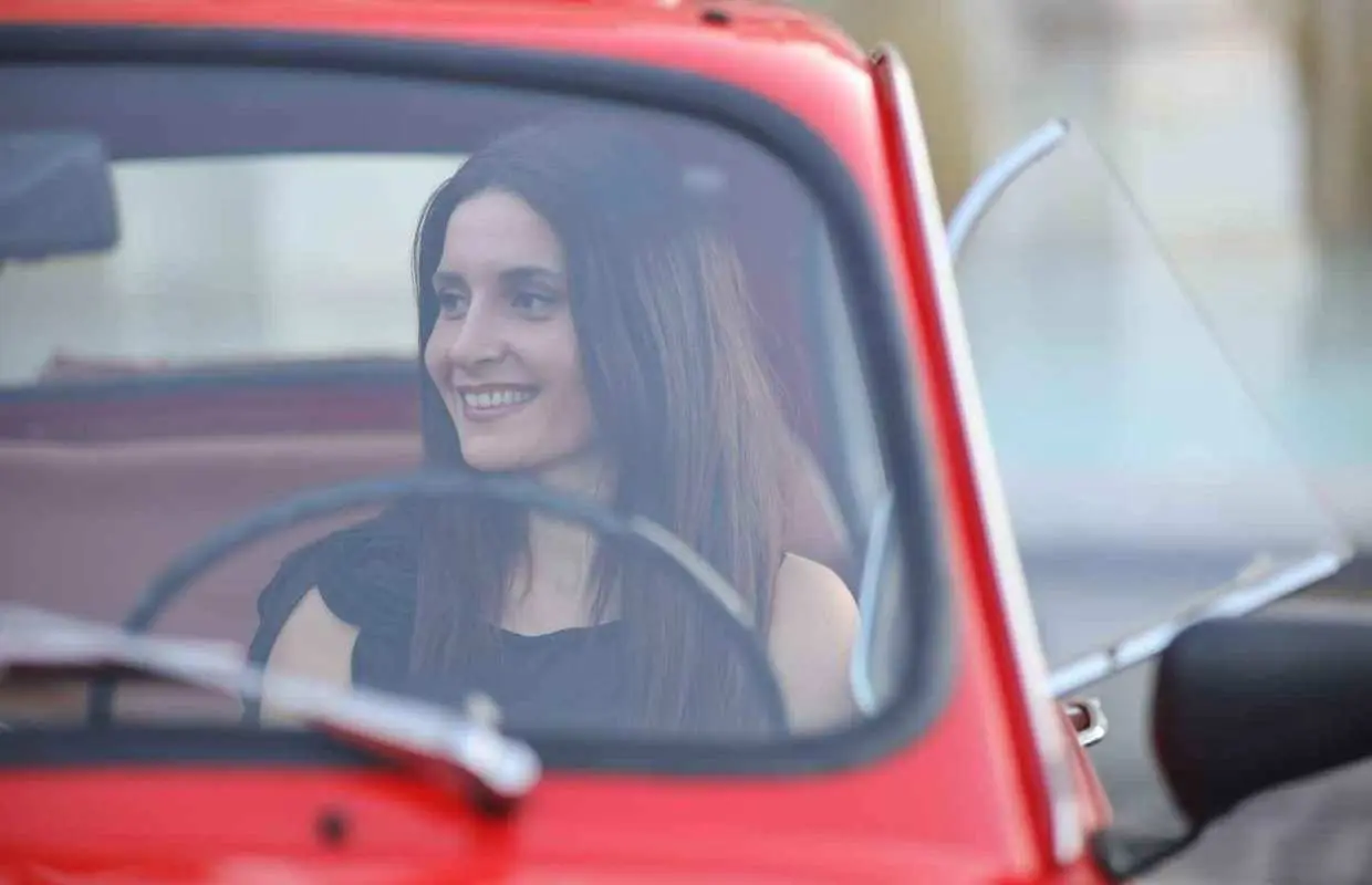 La Dolce Vita: Cruising Rome in A Vintage Fiat 500｜Italy