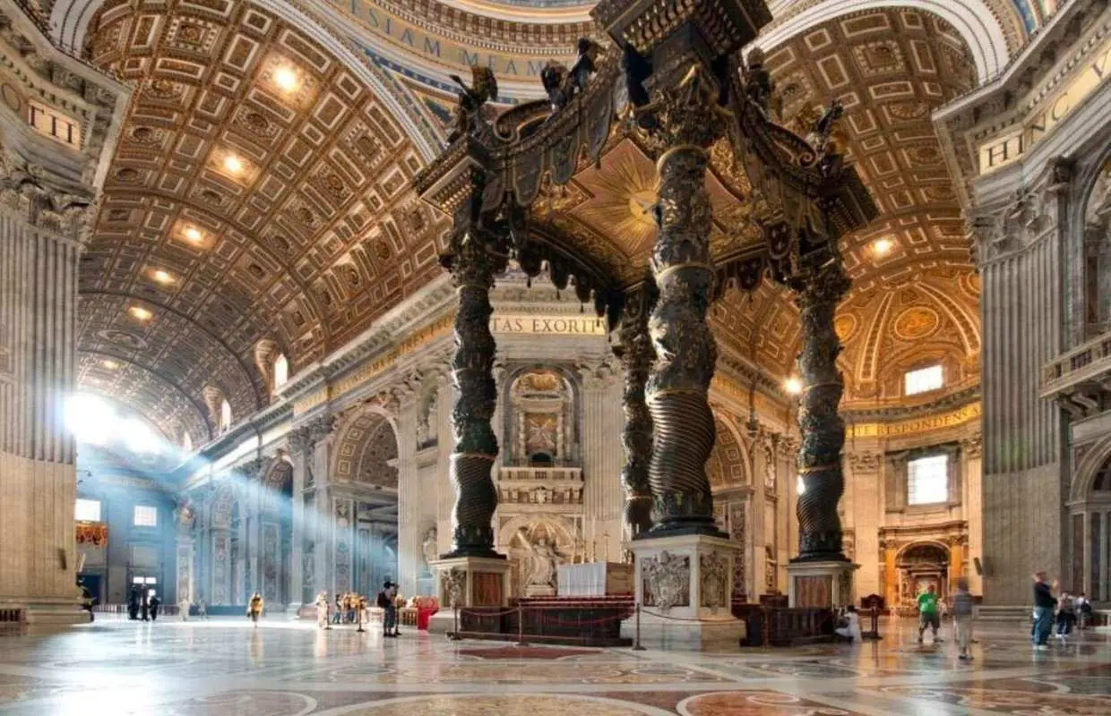 Vatican City: St. Peter's Basilica Walking Tour｜Italy