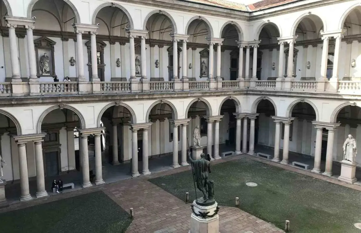 Art, History & Culture: Brera Gallery & Brera District Tour｜Italy