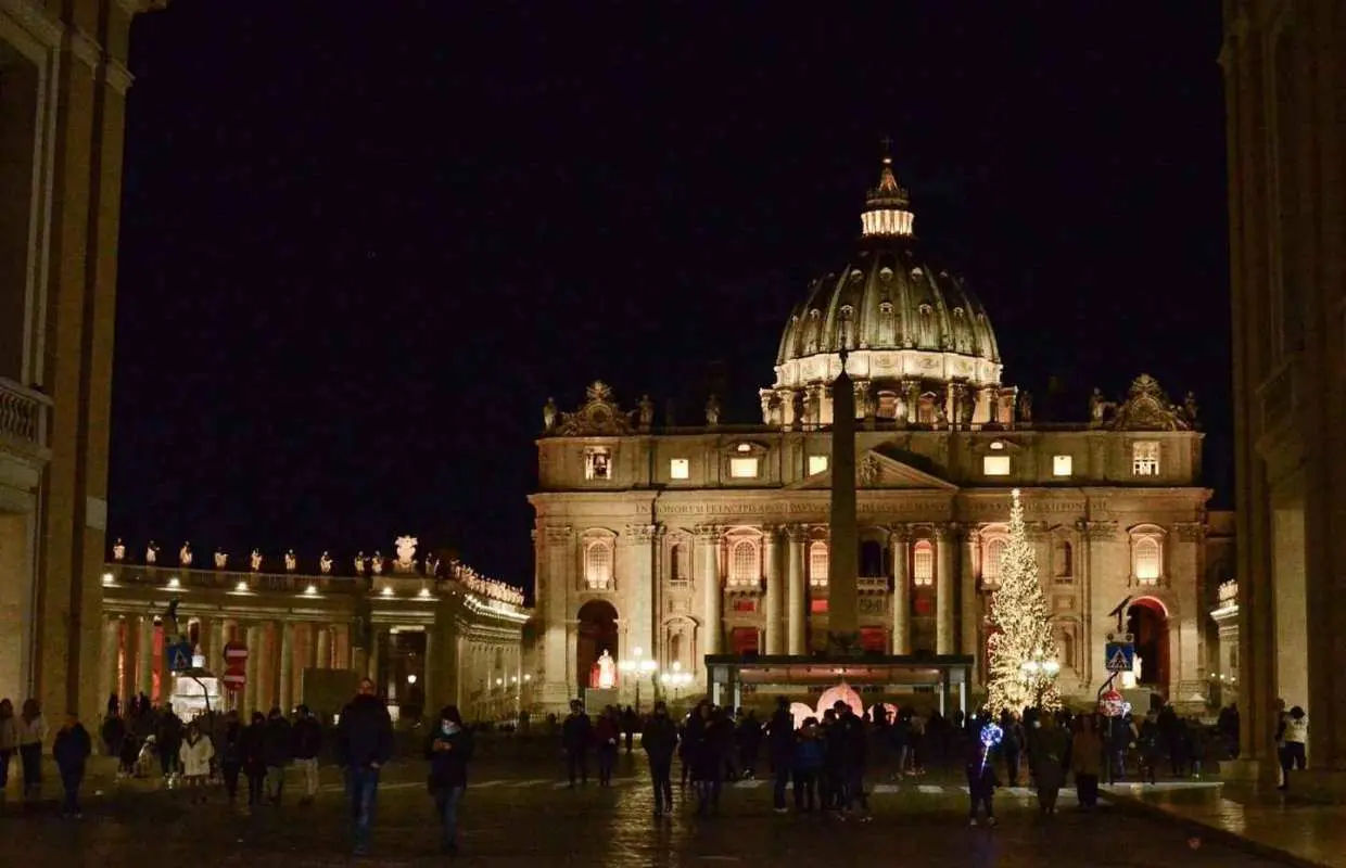 Rome: Christmas Lights Walking Tour｜Italy