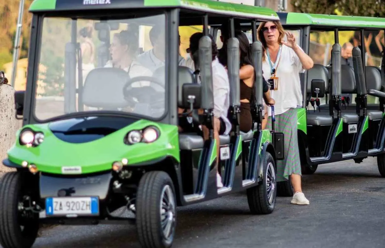Rome: Express Golf Cart Tour with Top-Rated Local Guide｜Italy