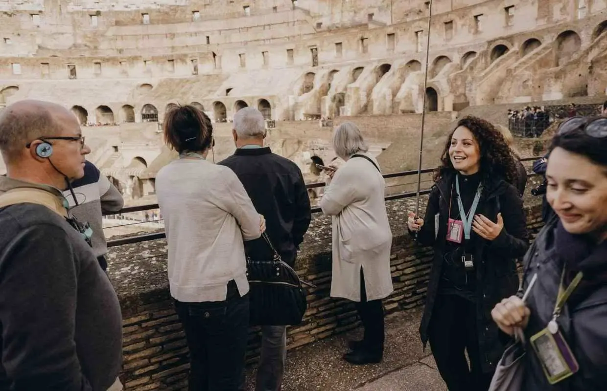 Rome: Colosseum & Exclusive Palatine SUPER Sites Tour｜Italy