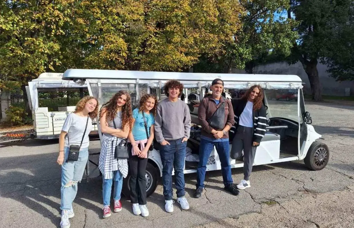 Rome's Highlights Golf Cart Tour Guided in English & Italian｜Italy