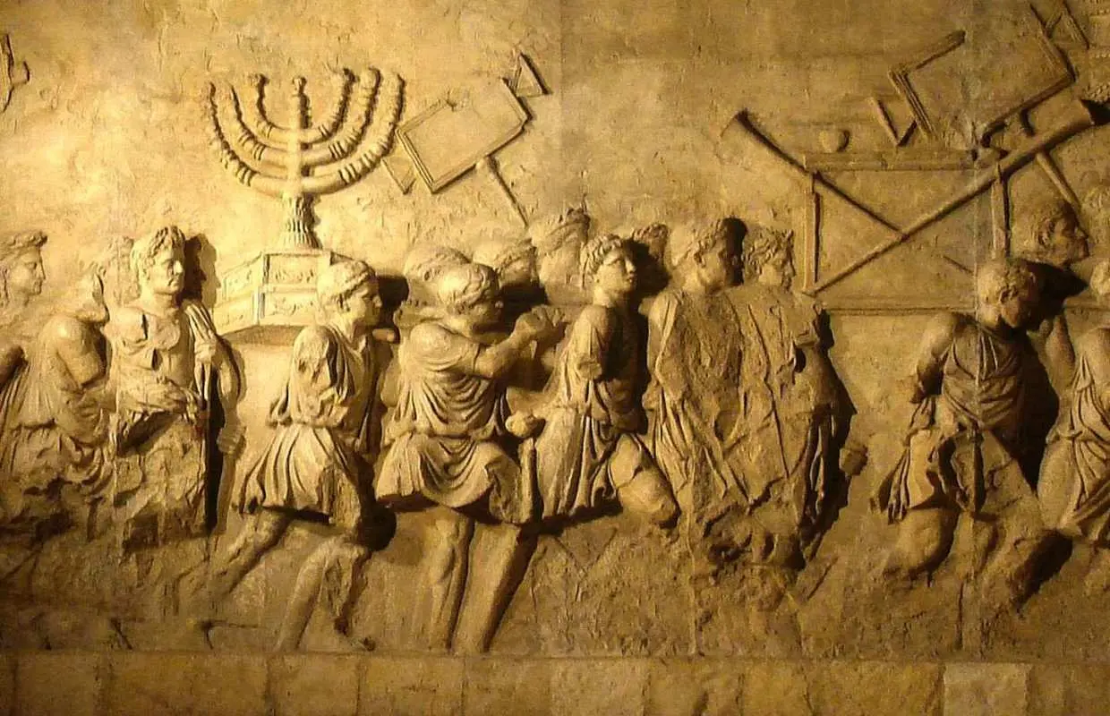 Jewish Rome: Private Golf Cart Tour｜Italy