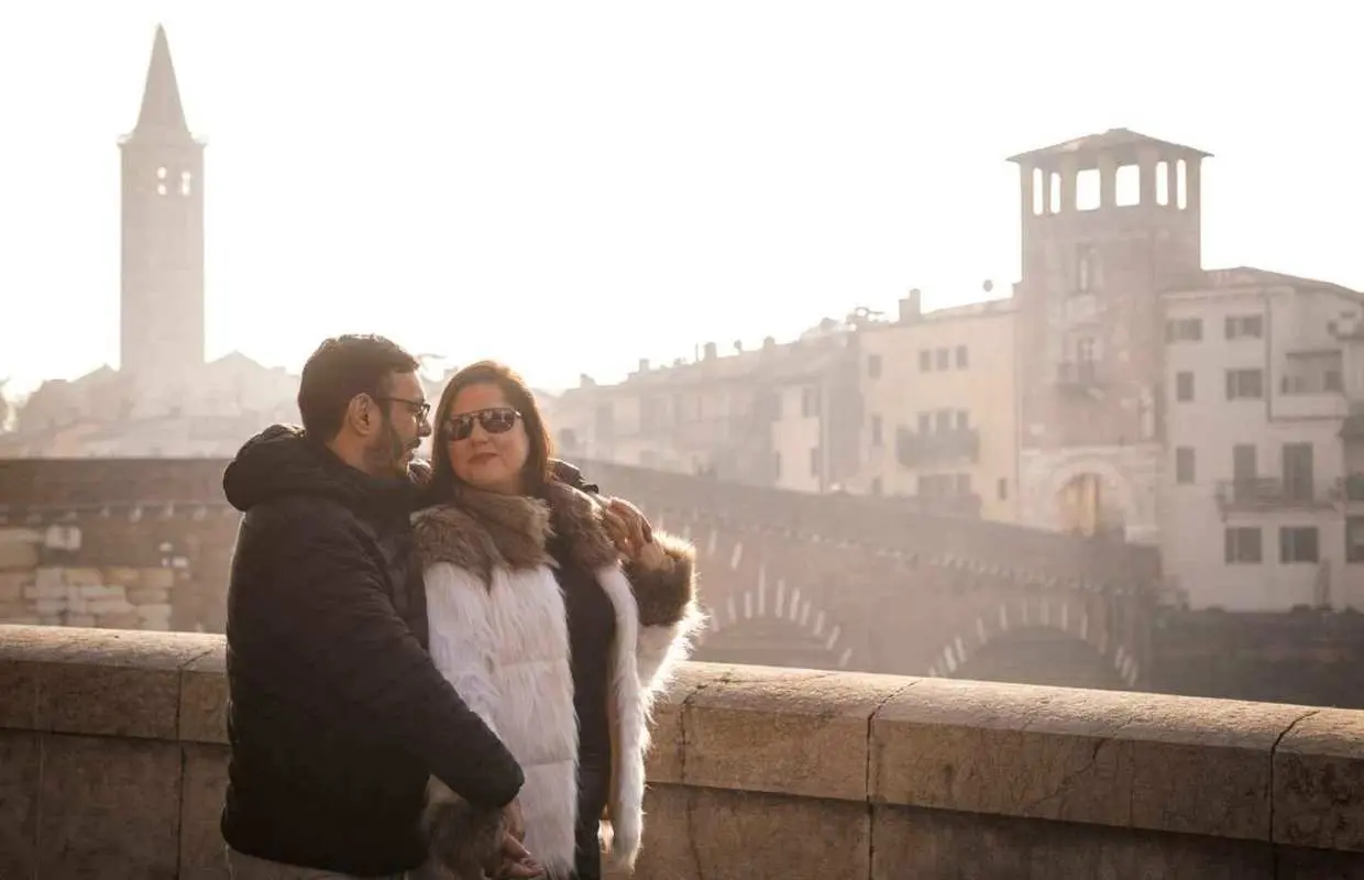 Verona: Private professional photo session｜Italy