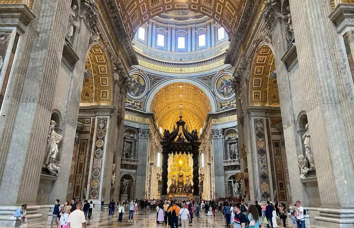 St. Peter’s Basilica 1-Hour Guided Tour｜Italy