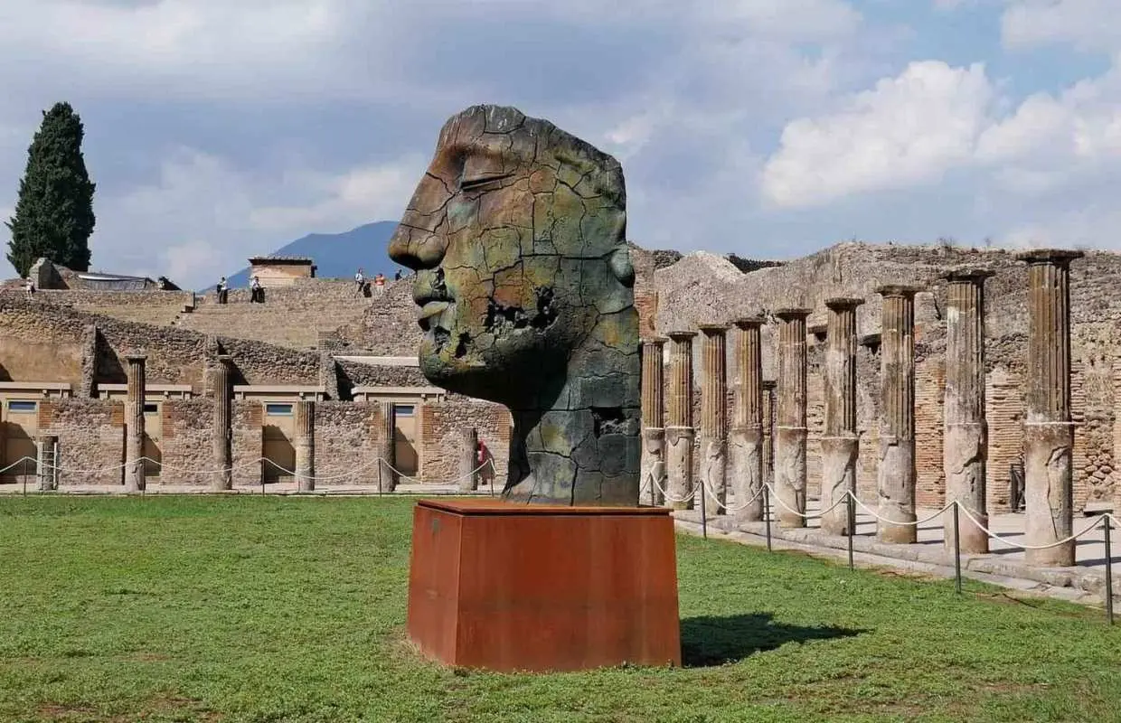 From Amalfi: Pompeii Half-Day Tour with Tourist Guide｜Italy