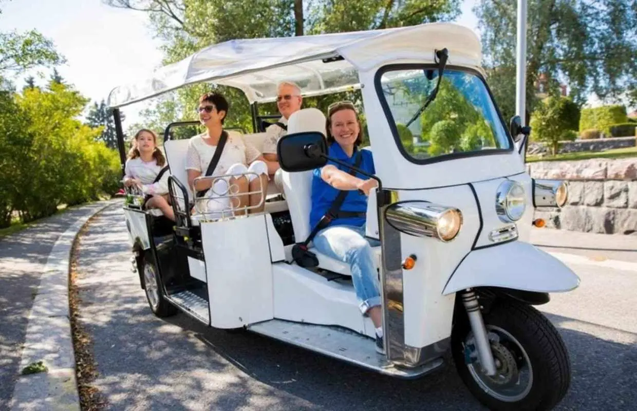 Rome: Golf Cart Tour with Guide｜Italy
