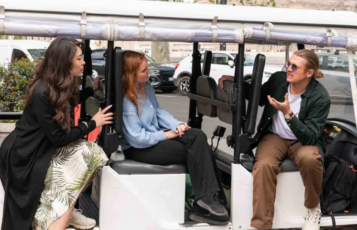 Rome’s Highlights by golf cart｜Italy