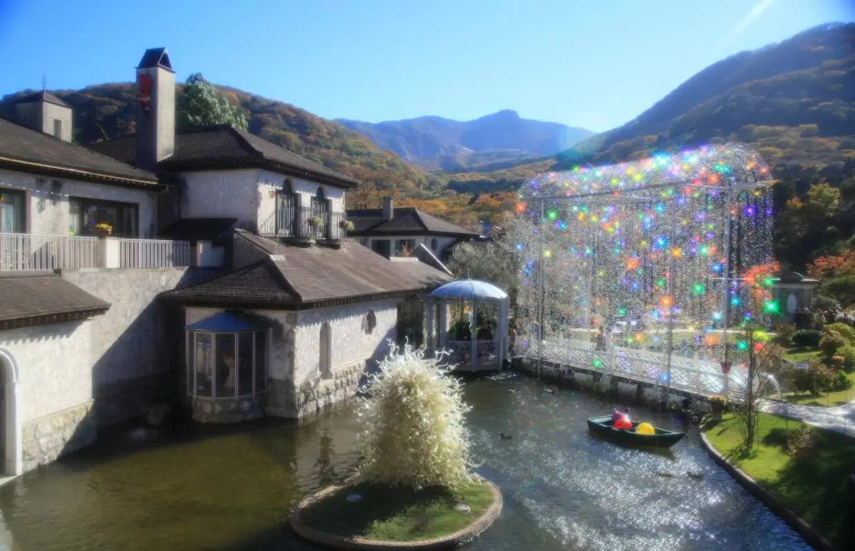 箱根｜玻璃之森美術館 入場門票