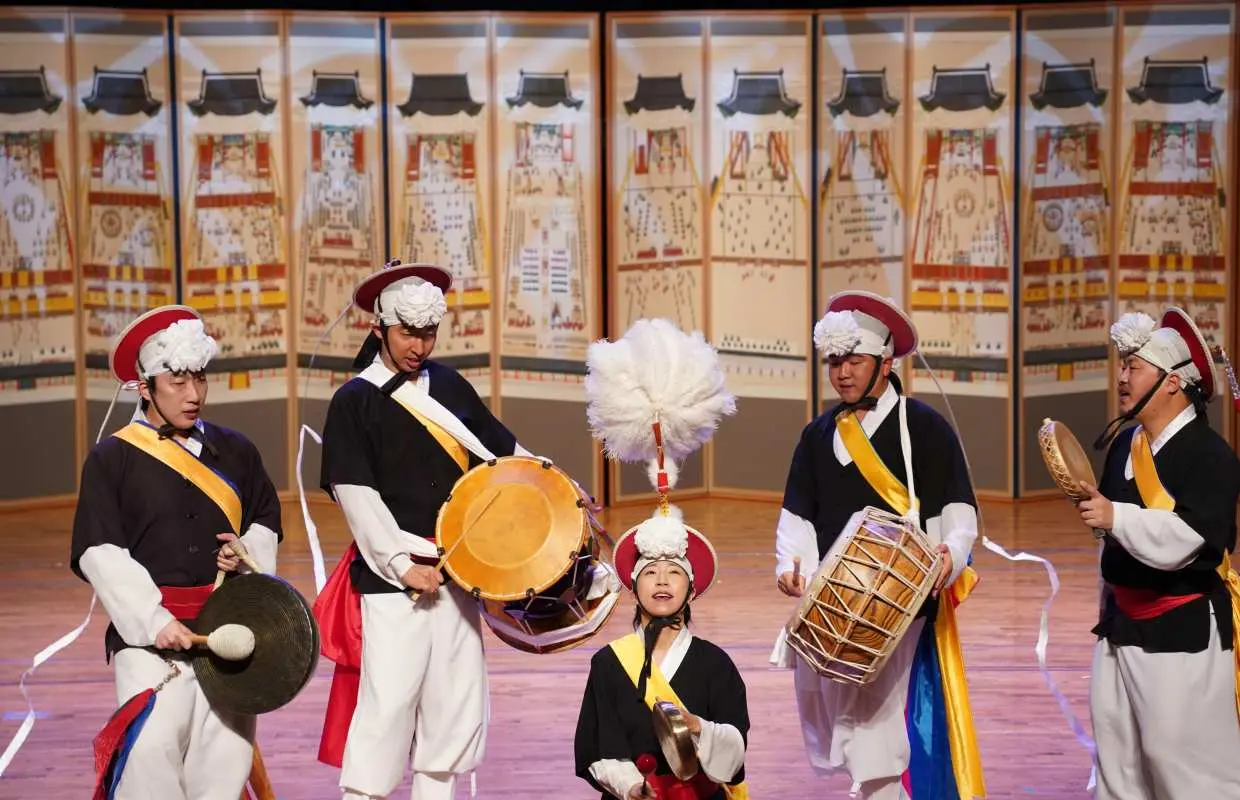 [Ticket Only] Gyeonggi Gugak Center: Live Korean Music & Cultural Experience