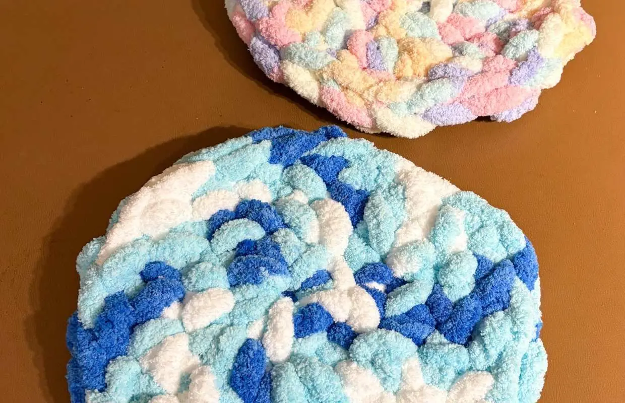 【觀塘手作體驗】1.5小時毛線編織坐墊 / 寵物床工作坊｜Myosotis.flower