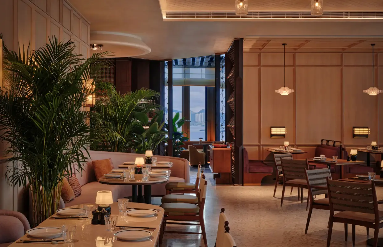 【Kkday獨家優惠】尖沙咀｜金普頓酒店｜Hillside｜半自助午餐、海陸雙味之夜晚市套餐