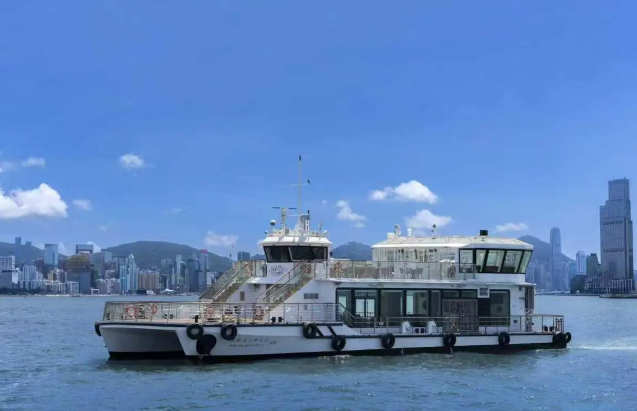 香港水上的士維港遊｜海上觀光體驗