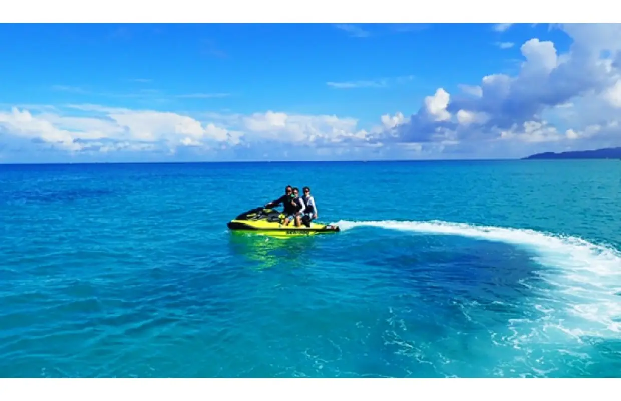 [Okinawa/Ishigaki Island] Jet ski rental! Snorkeling available! (Half-day or full-day)