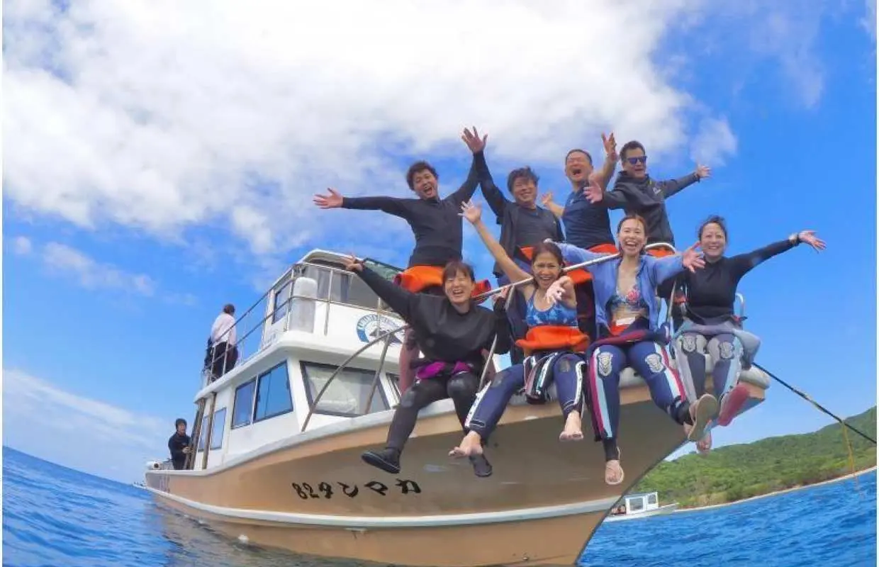 【石垣島・2ボートファンダイビング】【大型ダイビング専用ボートで快適!】【水中写真無料プレゼント】【器材レンタル無料】※ライセンス必須