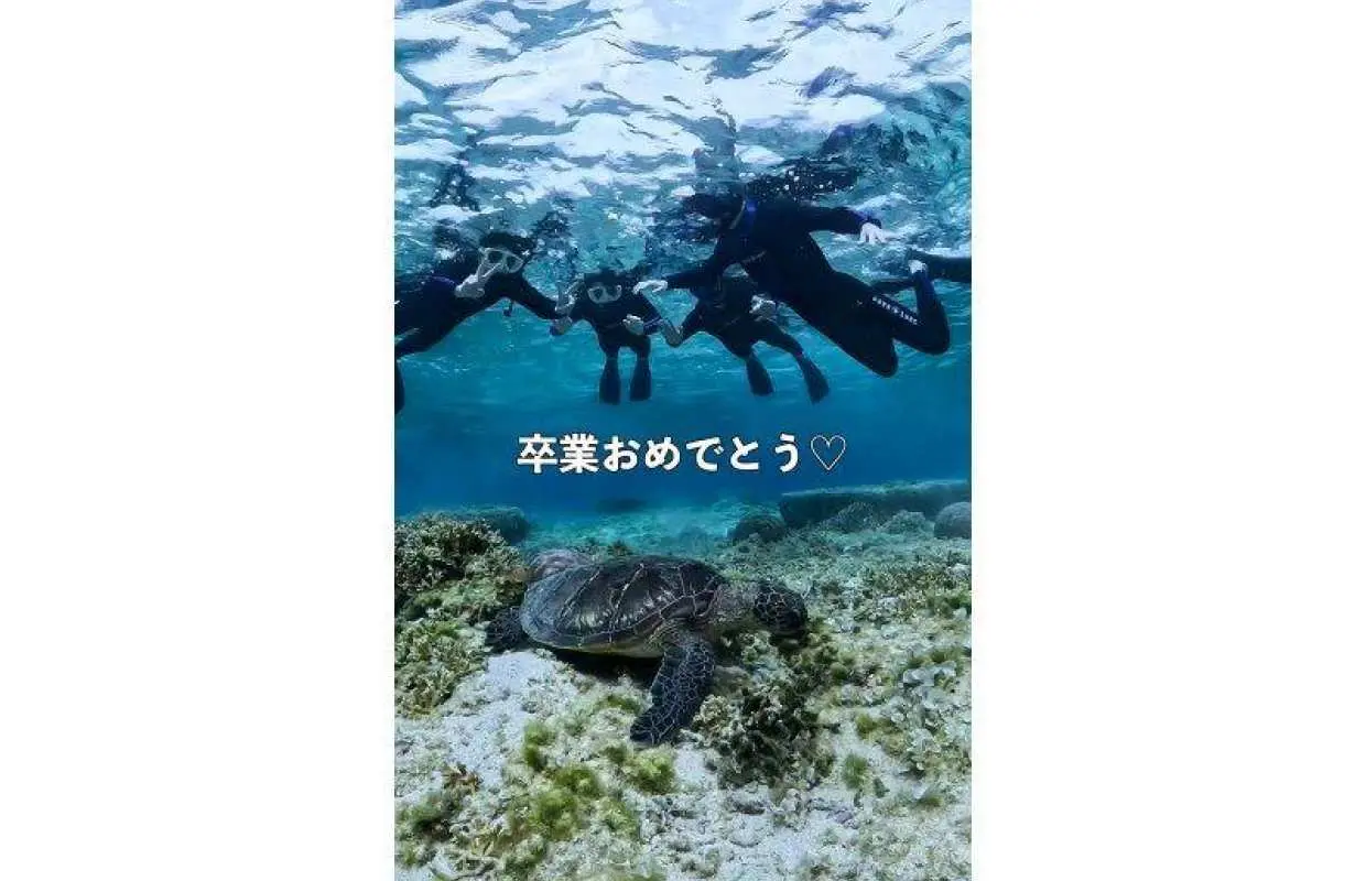 【沖縄・本島】 チービシ諸島でシュノーケリング体験！追加料金なし！ドローン撮影付き♡写真、動画無料プレゼント！