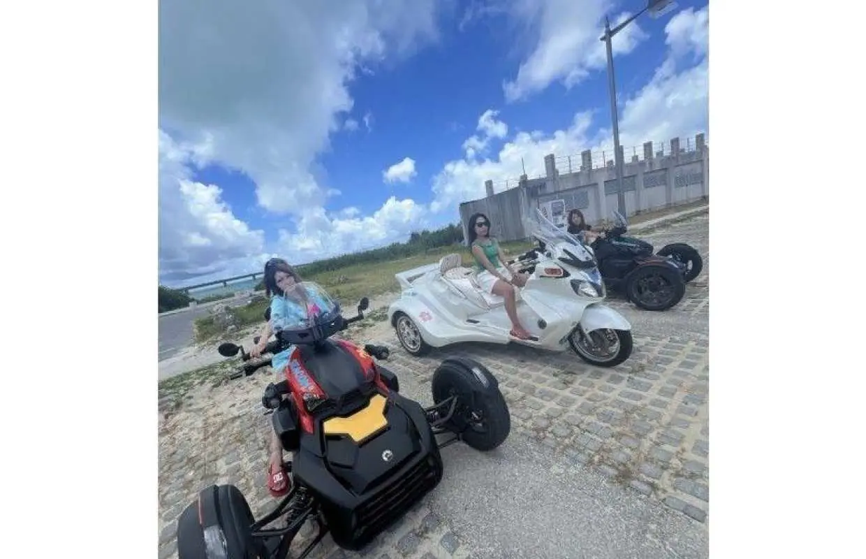 【沖縄•宮古島】トライク運転手付きツアー　宮古島の絶景ツアー