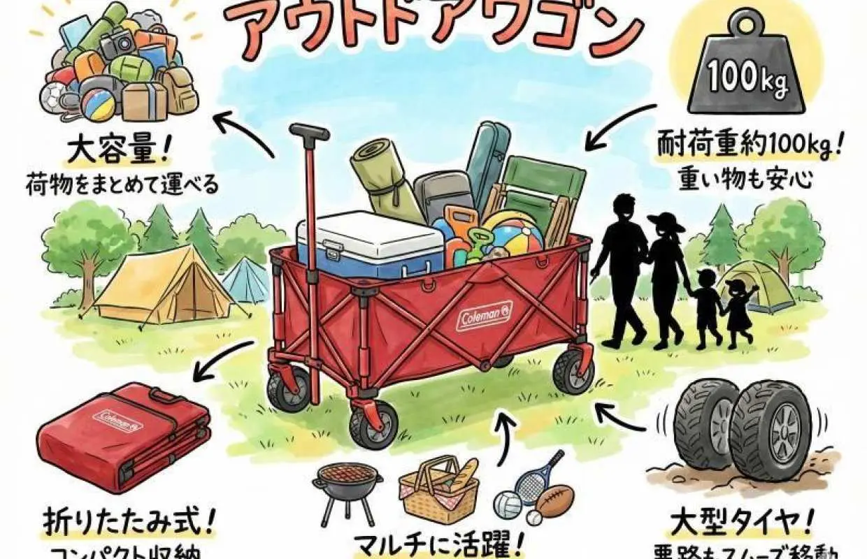 《アウトドアワゴンレンタル》空港から車で10分