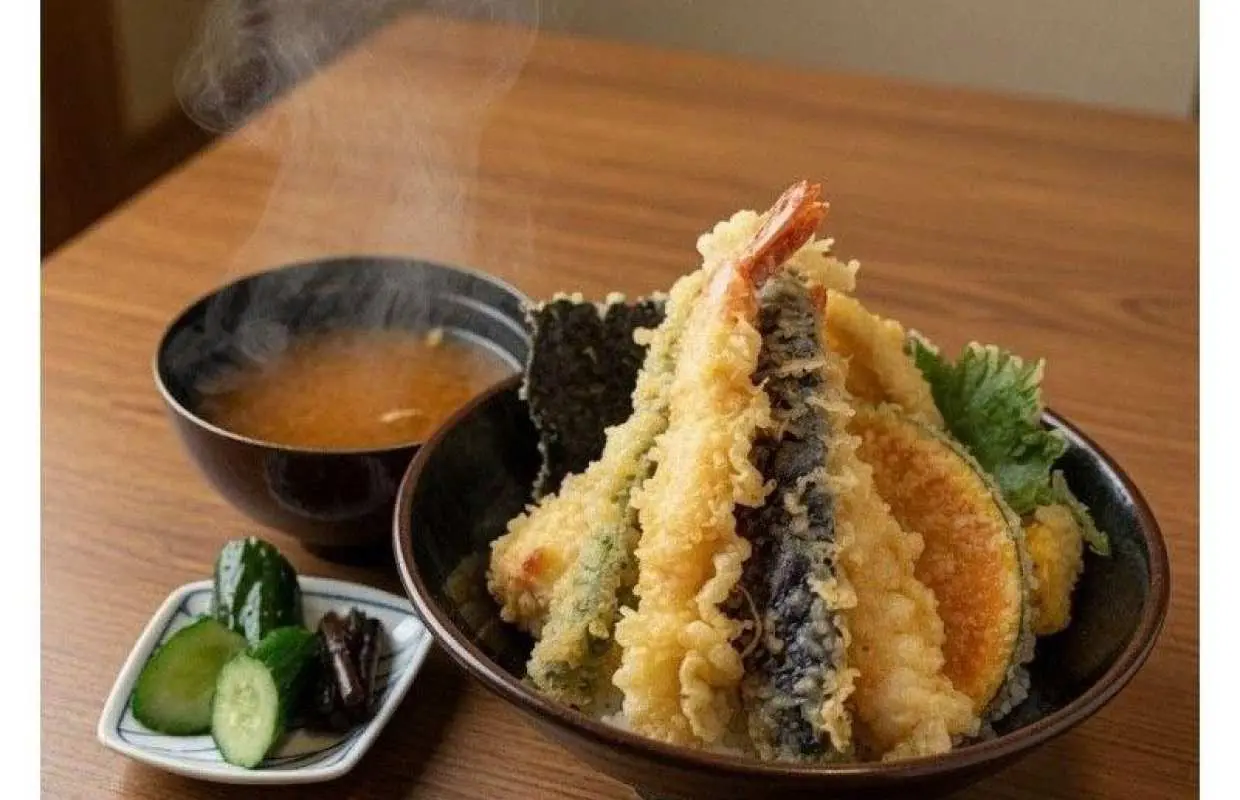 【京都・祇園】天ぷら調理体験とお食事