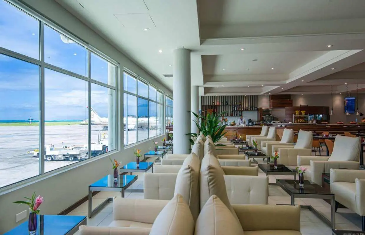 塞席爾國際機場(SEZ) | Domestic Terminal | Payanke CIP Lounge | 貴賓室服務