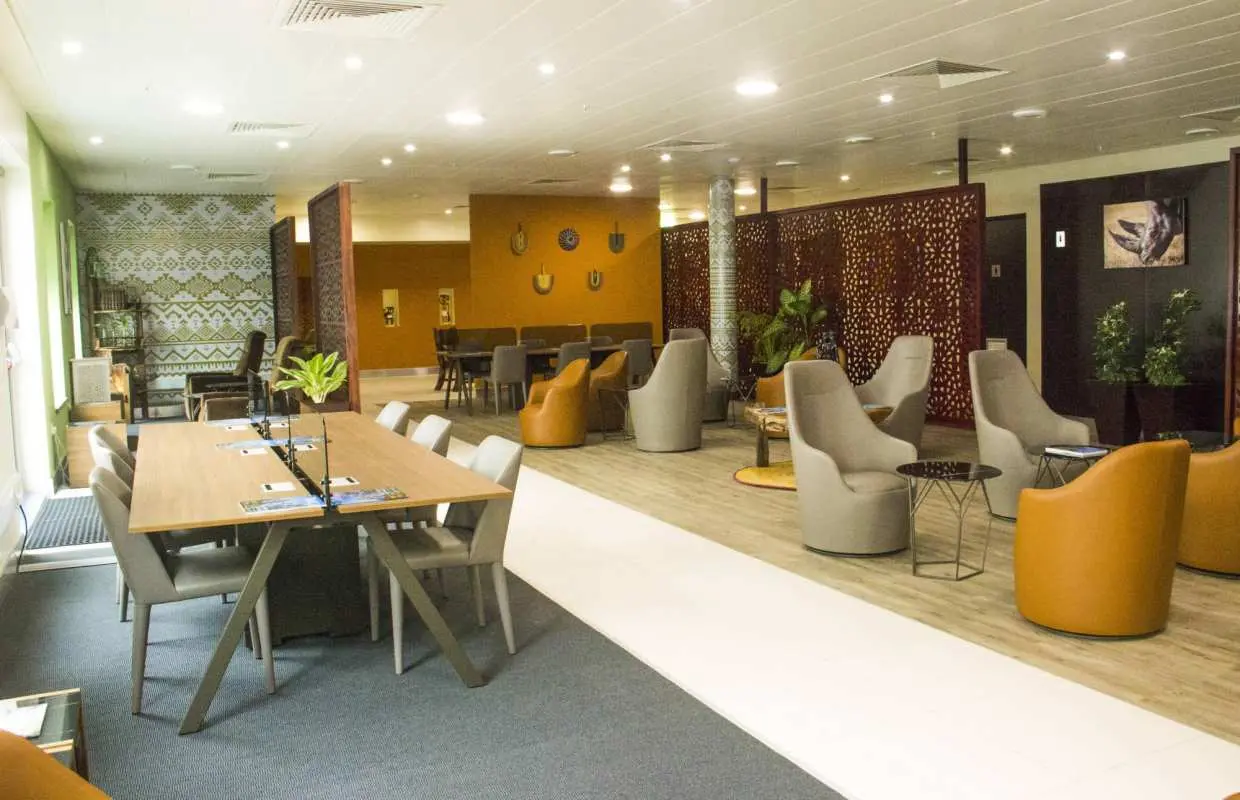 朱利葉斯·尼雷爾國際機場(DAR) | Terminal 3 | Twiga Lounge | 貴賓室服務