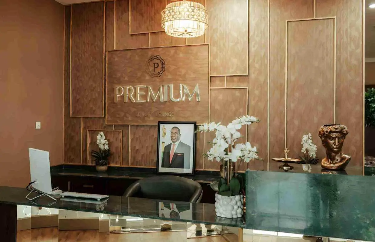 哈拉雷國際機場(HRE) | International Terminal | Premium Luxury Lounge | 貴賓室服務