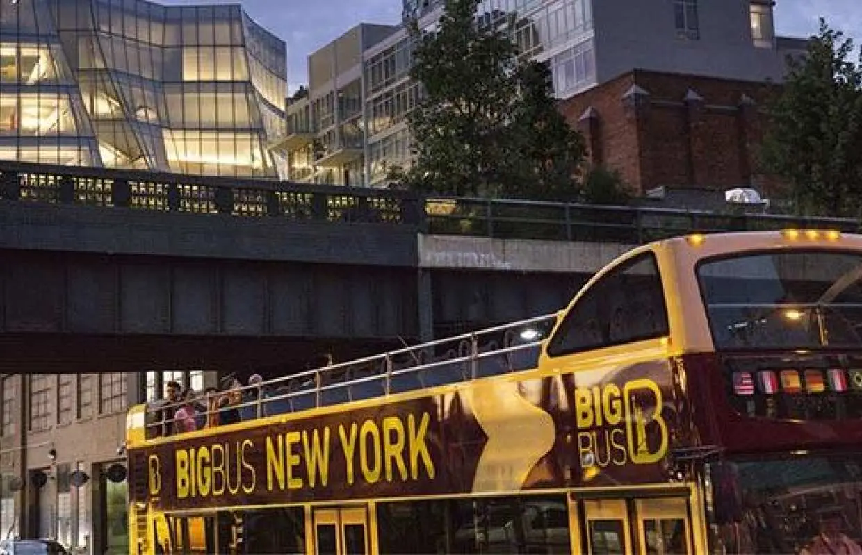 New York Big Bus night Sightseeing Tour