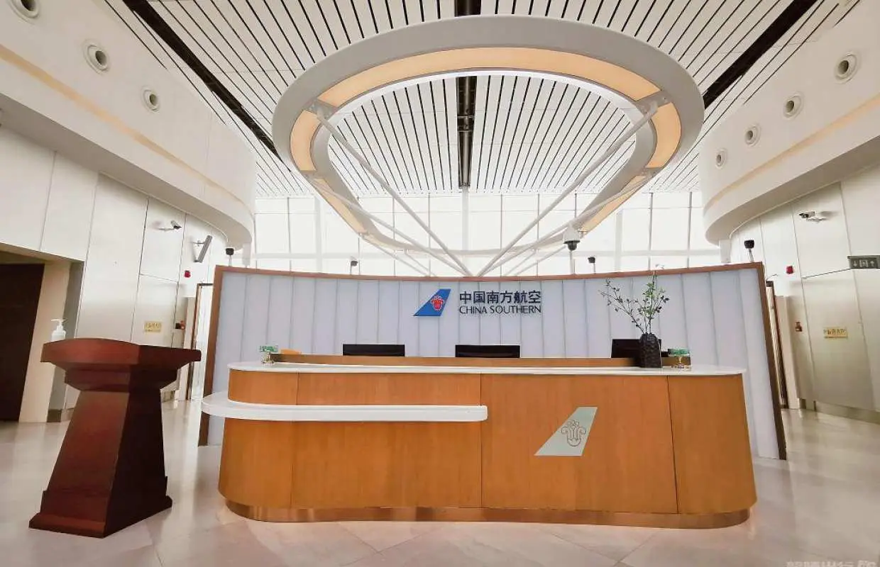 北京大興國際機場(PKX) | Main Terminal | China Southern Airlines Gold/Silver Member Lounge | 貴賓室服務