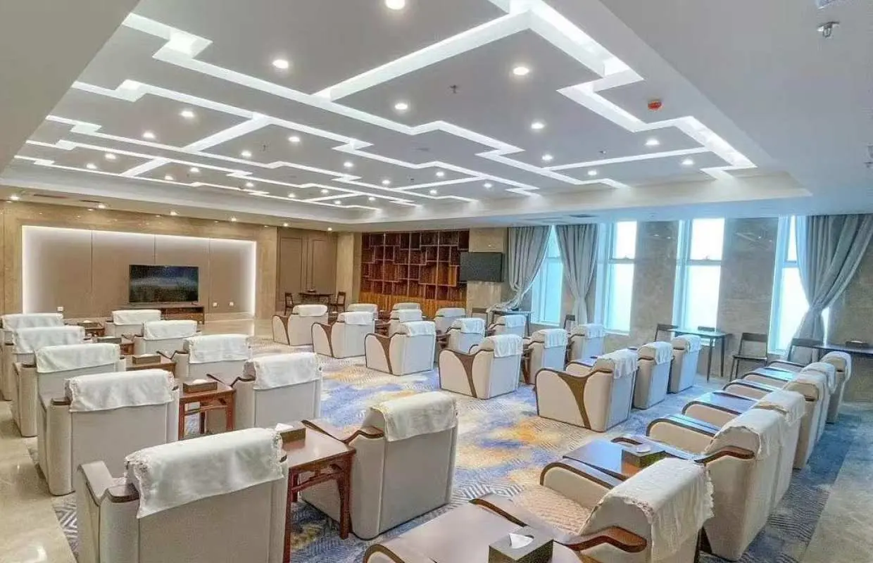 喀什機場(KHG) | Main Terminal | First Class Lounge | 貴賓室服務