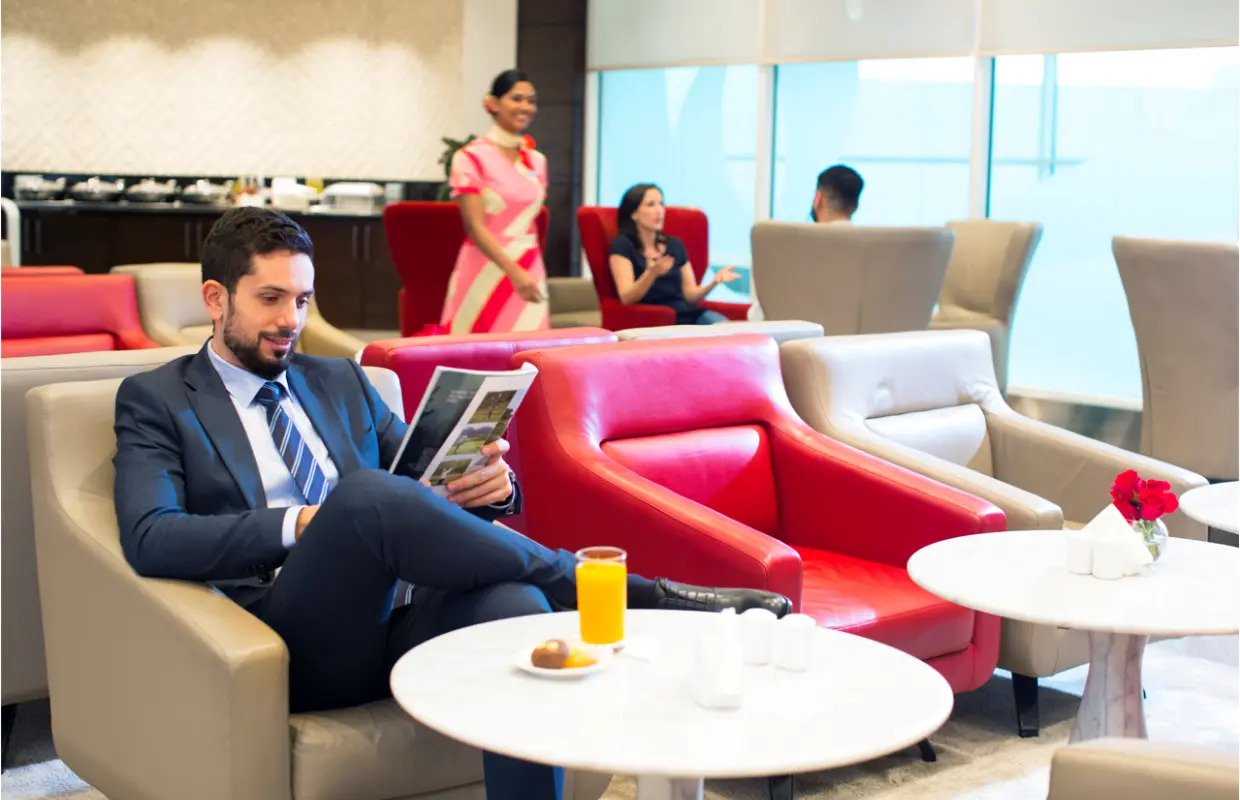 杜拜國際機場(DXB) | Terminal 1 | Marhaba Lounge (Concourse D) | 貴賓室服務