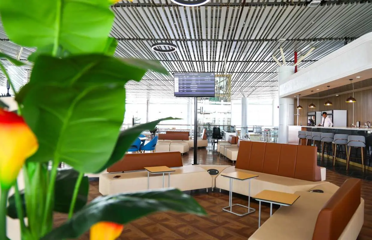撒馬爾罕國際機場(SKD) | International Terminal | CIP Lounge | 貴賓室服務