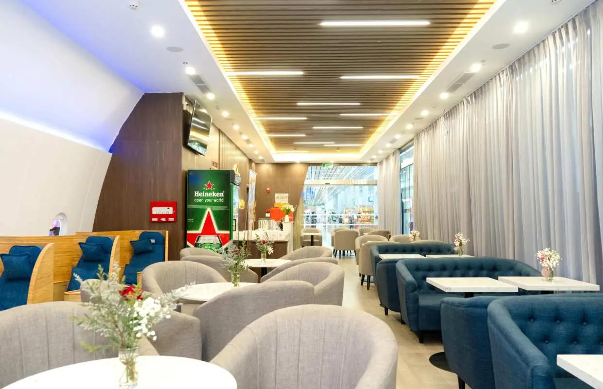 富國國際機場(PQC) | Domestic Terminal | SH Premium Lounge Phu Quoc 2 | 貴賓室服務