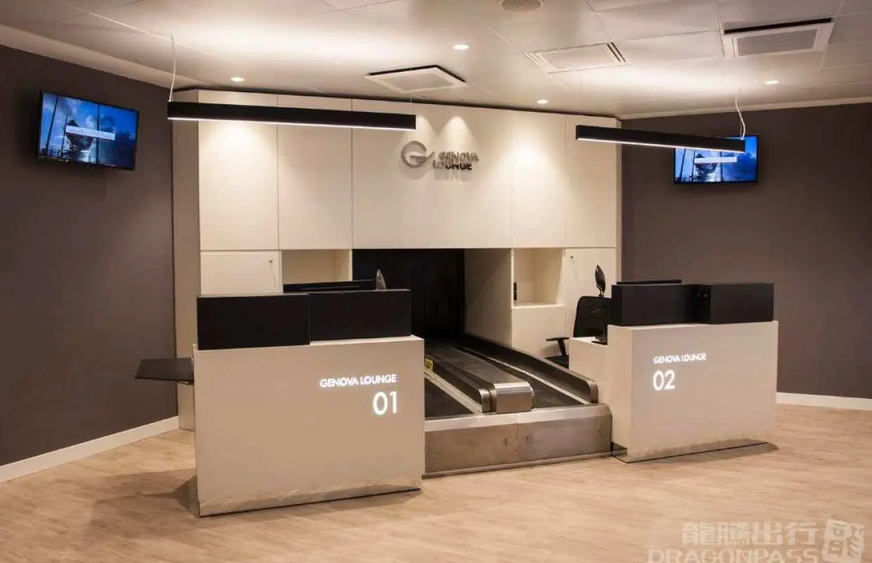 克里斯多福哥倫布機場(GOA) | Main Terminal | Sala Genova | 貴賓室服務