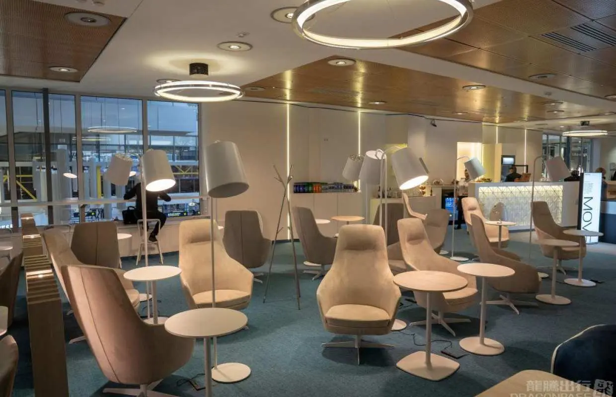 維爾紐斯國際機場(VNO) | Main Terminal | Narbutas Business Lounge | 貴賓室服務