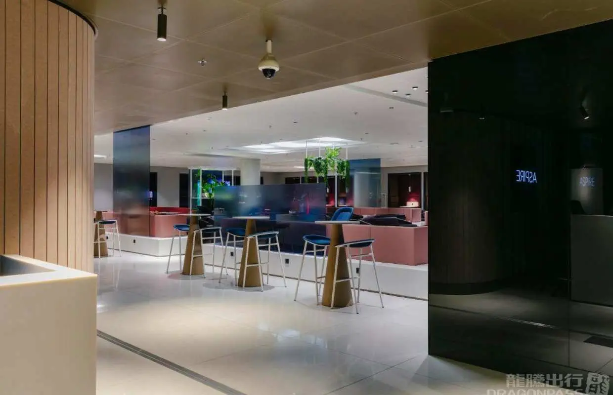 史基浦機場(AMS) | Terminal 1 | Aspire Lounge (No.26) | 貴賓室服務