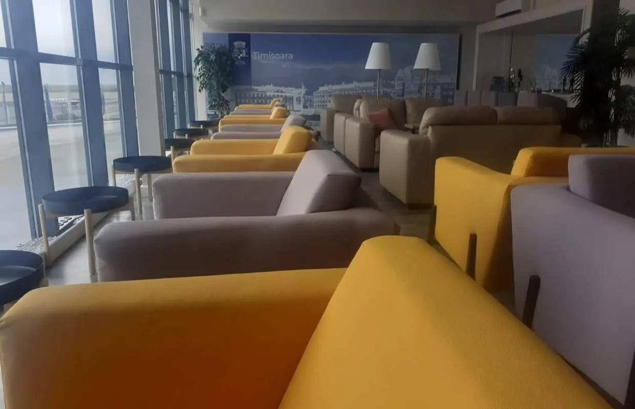 特拉揚武亞機場(TSR) | International Terminal | International Business Lounge | 貴賓室服務