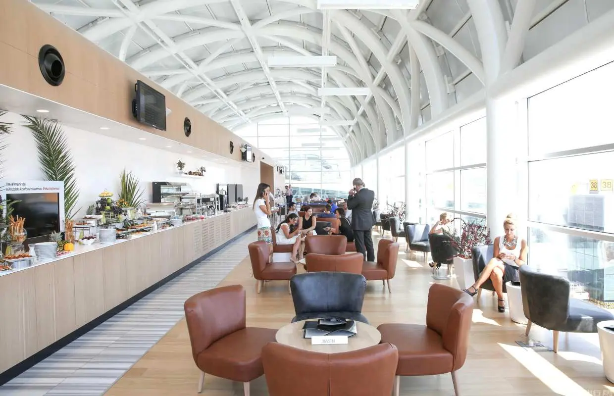 阿德南·曼德列斯機場(ADB) | Domestic Terminal | Primeclass Lounge | 貴賓室服務