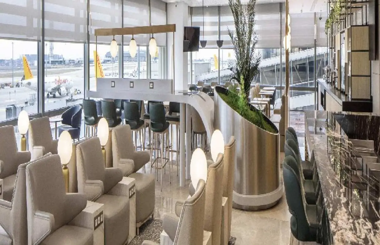 薩比哈·格克琴機場(SAW) | International Terminal | Plaza Premium Bosphorus Lounge | 貴賓室服務