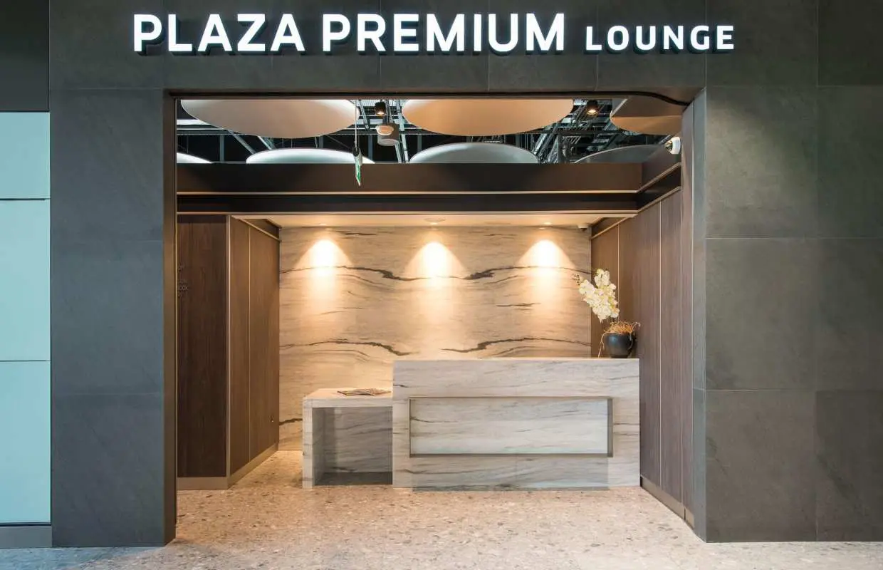 希思羅機場(LHR) | Terminal 5 | Plaza Premium Lounge | 貴賓室服務
