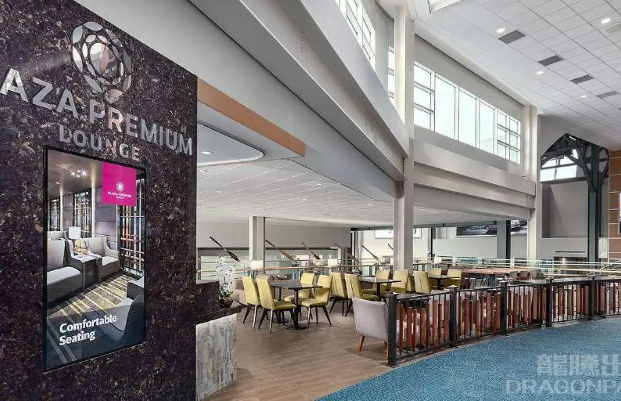 溫哥華國際機場(YVR) | Domestic Terminal | Plaza Premium Lounge (Pier C) | 貴賓室服務