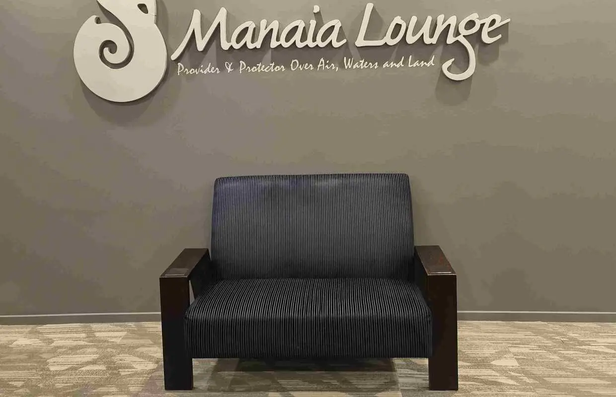 基督城國際機場(CHC) | International Terminal | Manaia Lounge - Christchurch | 貴賓室服務