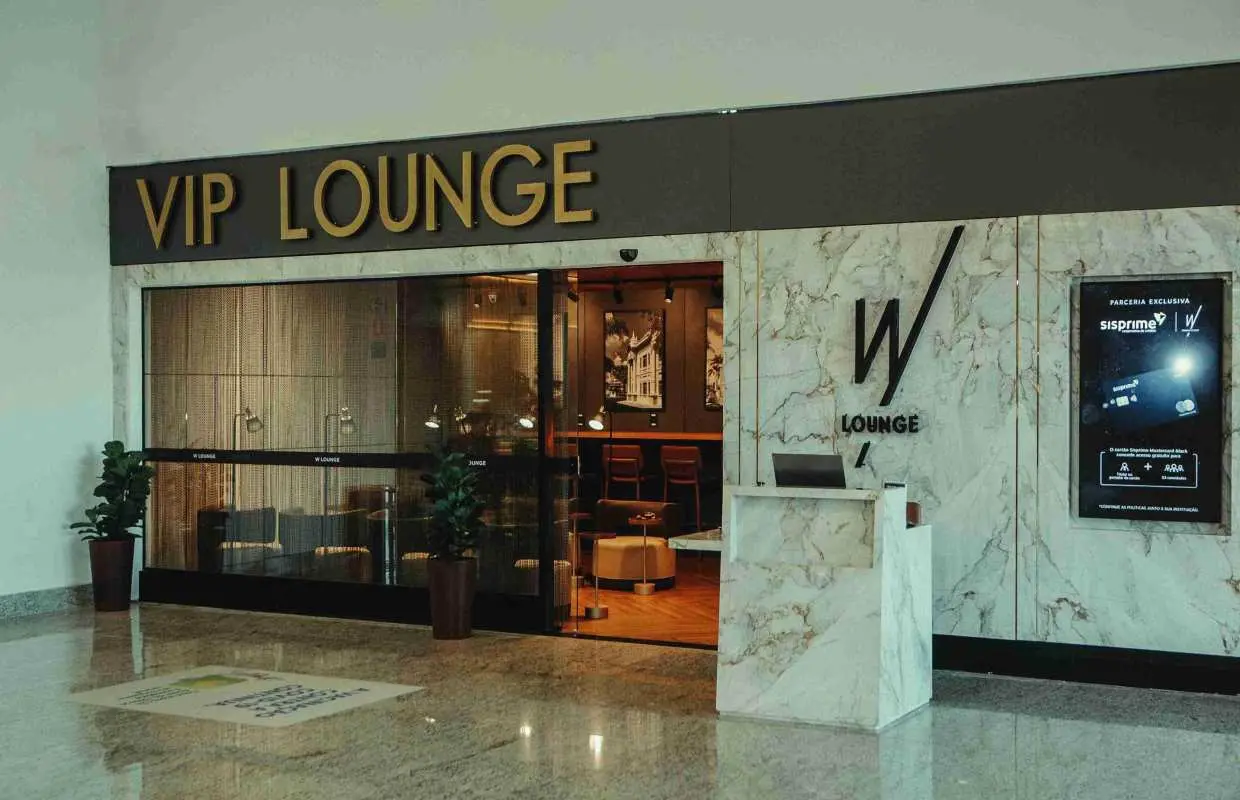 塞薩爾·博姆博納托機場(UDI) | Main Terminal | W Lounge Uberlândia | 貴賓室服務